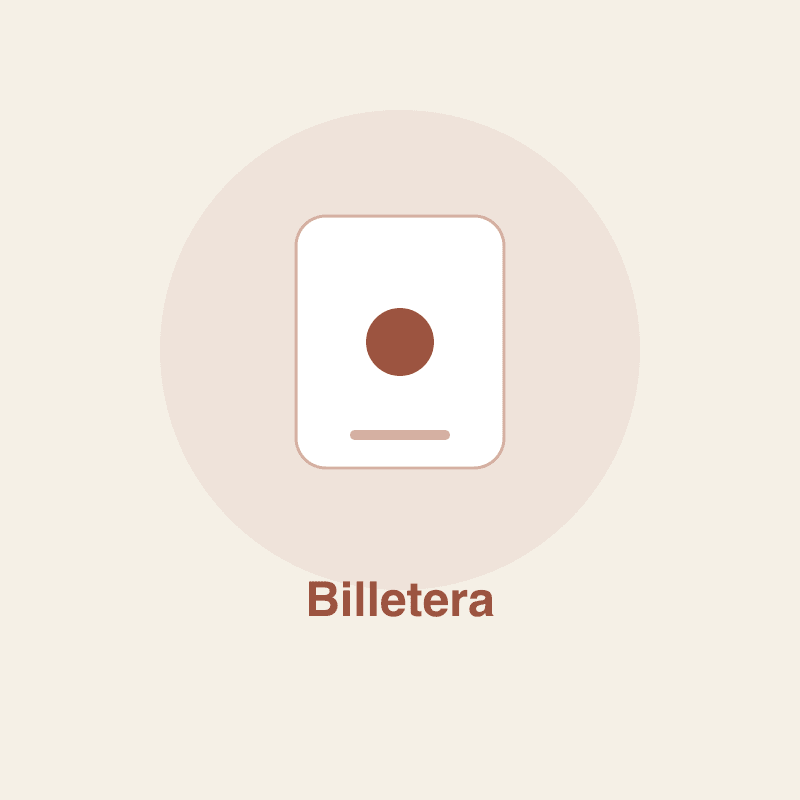 Billetera Cuero RFID Blocking Slim