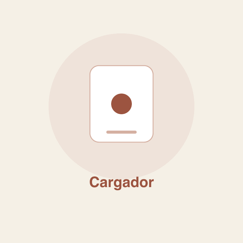 Cargador Inalámbrico Rápido 15W Qi